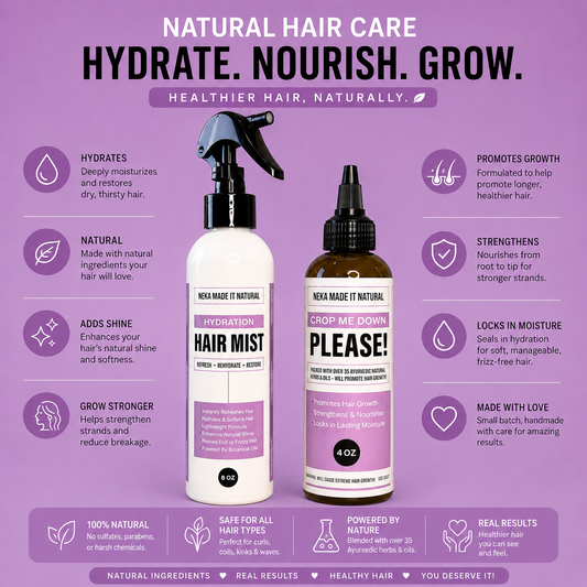 Stimulating Hydration Duo
