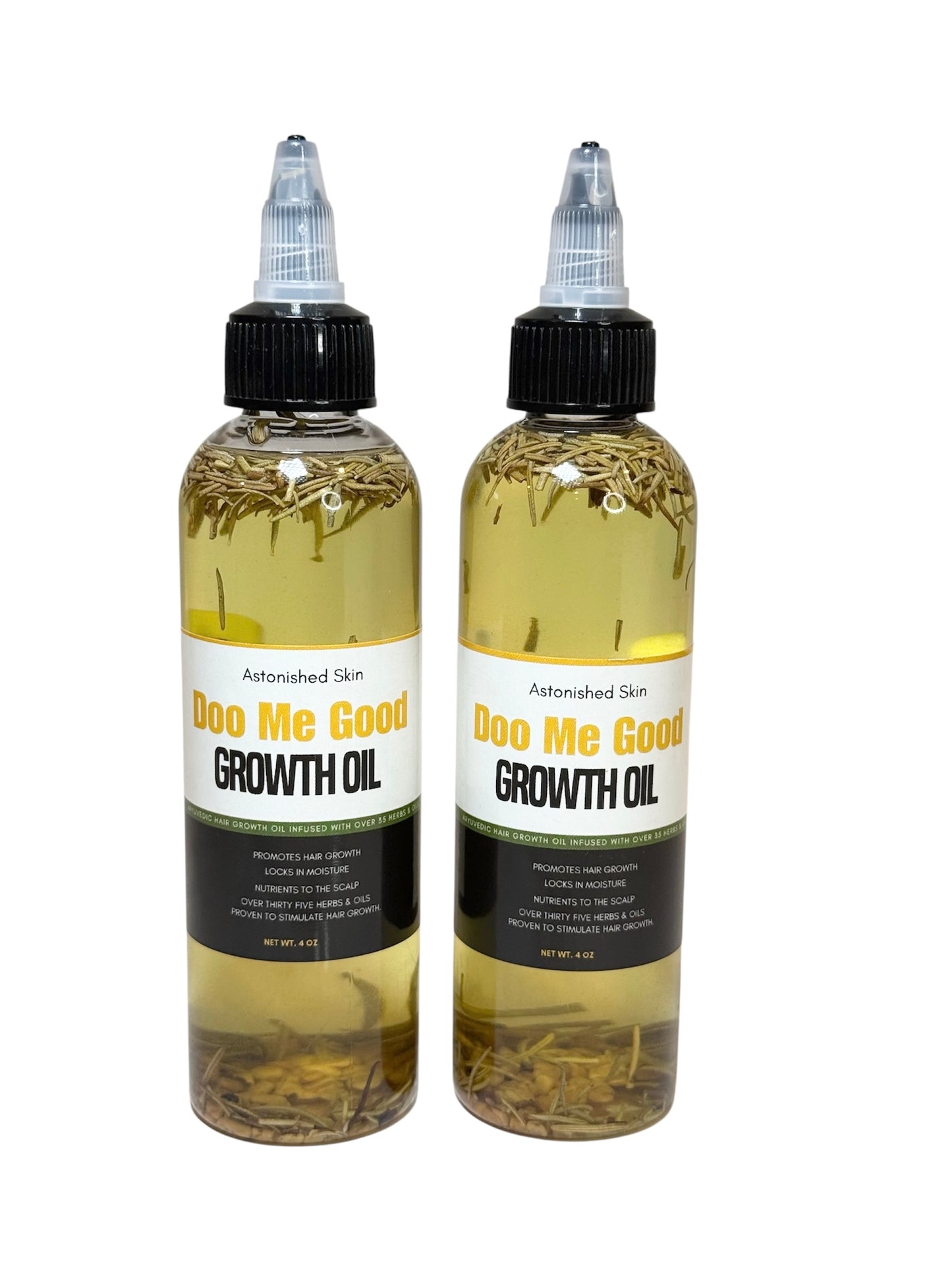 DOO ME GOOD AYURVEDIC HAIR GROWTH OIL (4oz Bottle)