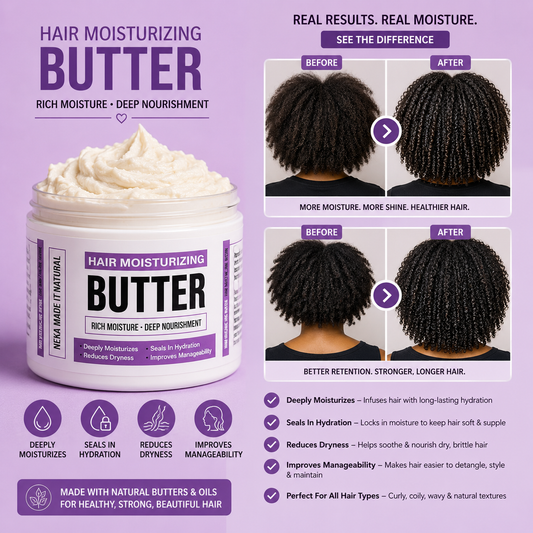 UNBRITTLE ME HAIR BUTTER
