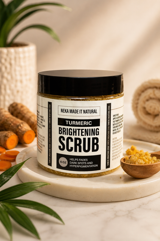 TURMERIC BRIGHTENING SCRUB