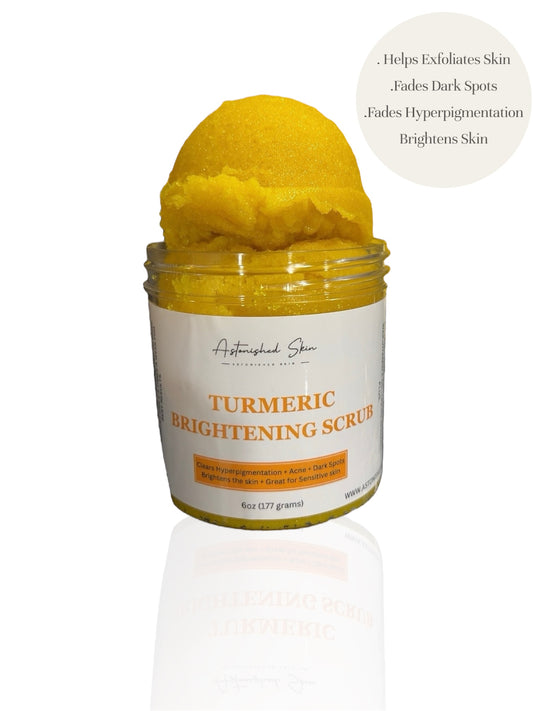 TURMERIC BRIGHTENING SCRUB
