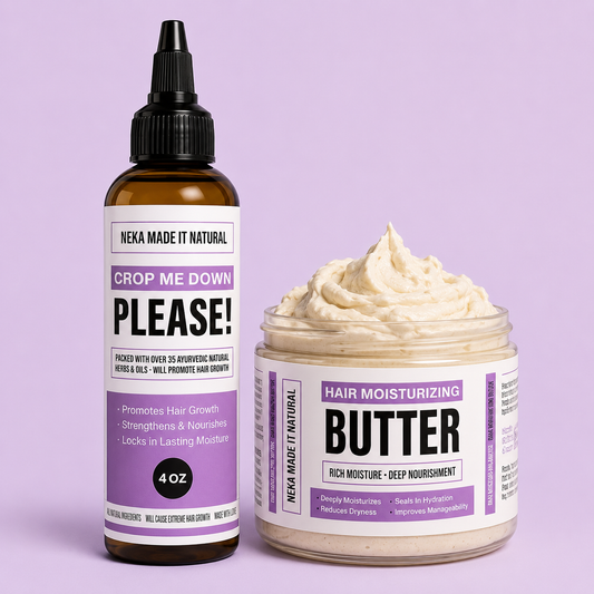 UNBRITTLE ME  HAIR GROWTH DUO
