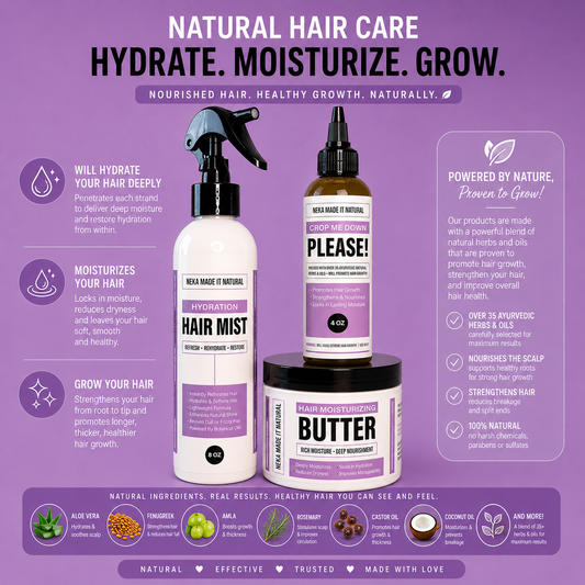 Stimulating Hair Crop Bundle