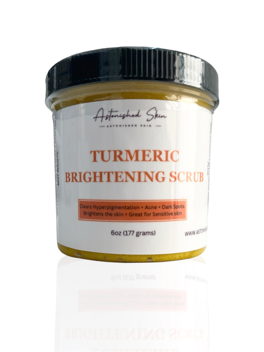 TURMERIC BRIGHTENING SCRUB