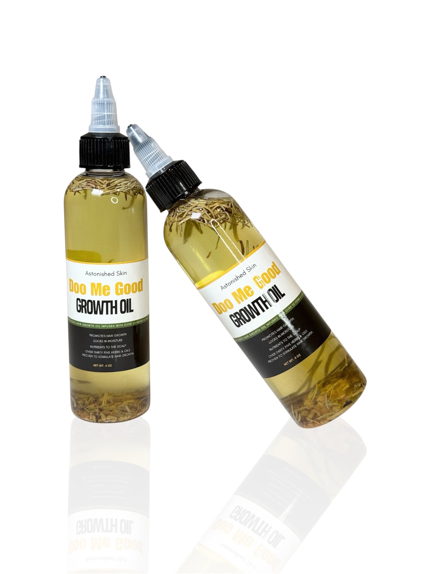 DOO ME GOOD AYURVEDIC HAIR GROWTH OIL (4oz Bottle)
