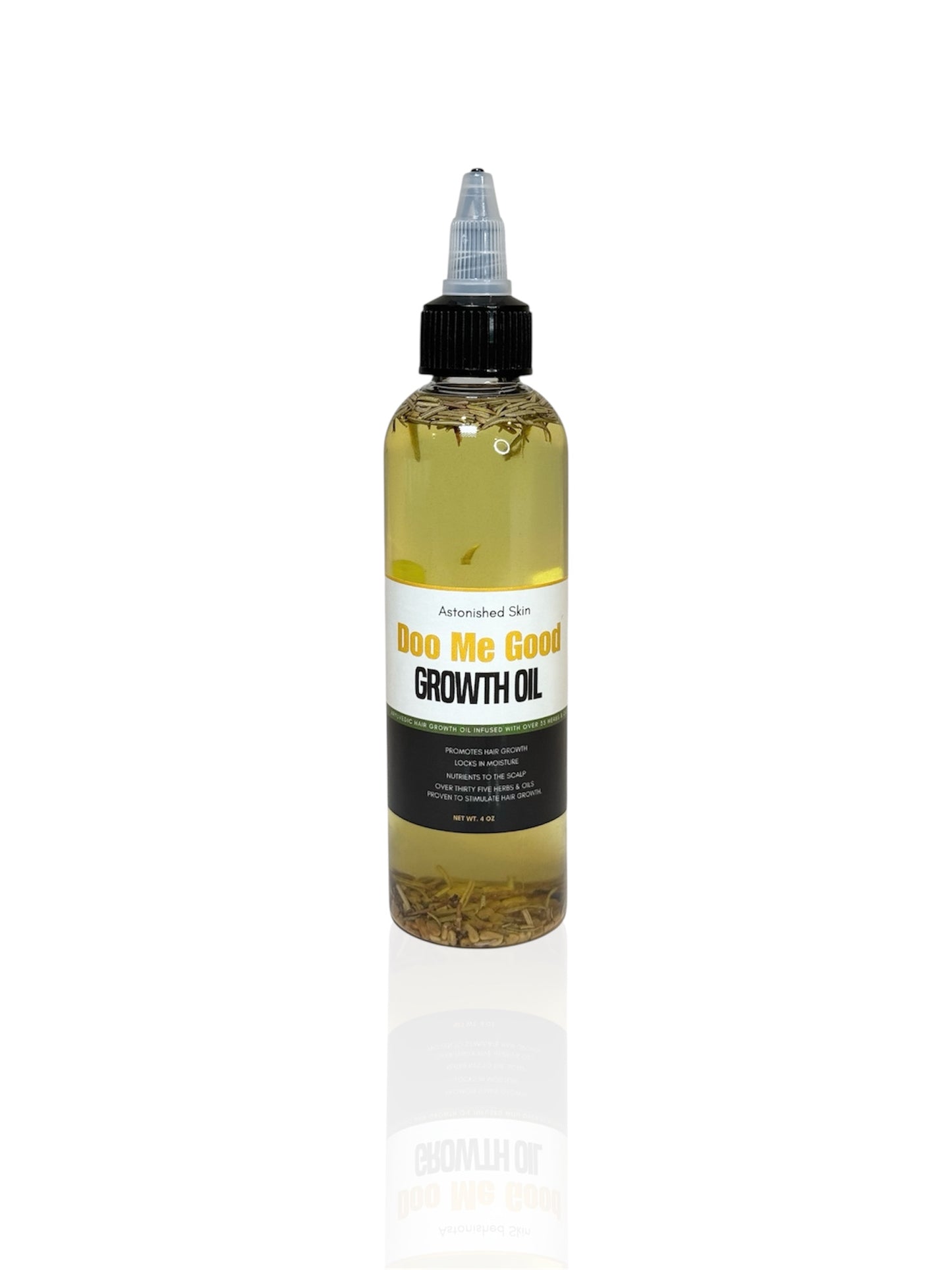 DOO ME GOOD AYURVEDIC HAIR GROWTH OIL (4oz Bottle)