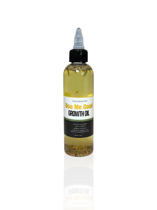 DOO ME GOOD AYURVEDIC HAIR GROWTH OIL (4oz Bottle)